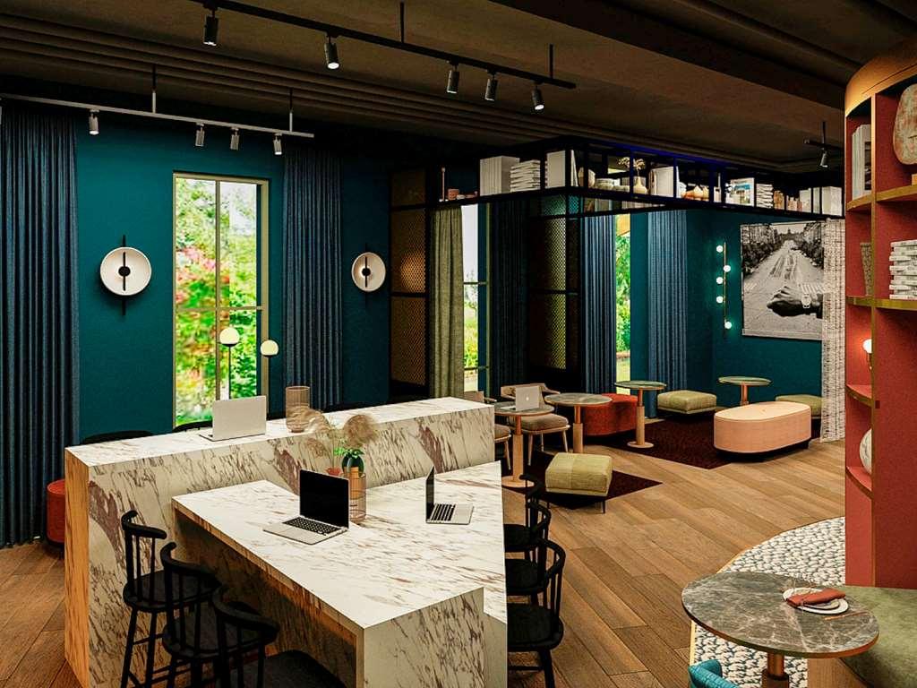 Mercure Hotel Le Touquet Ресторант снимка