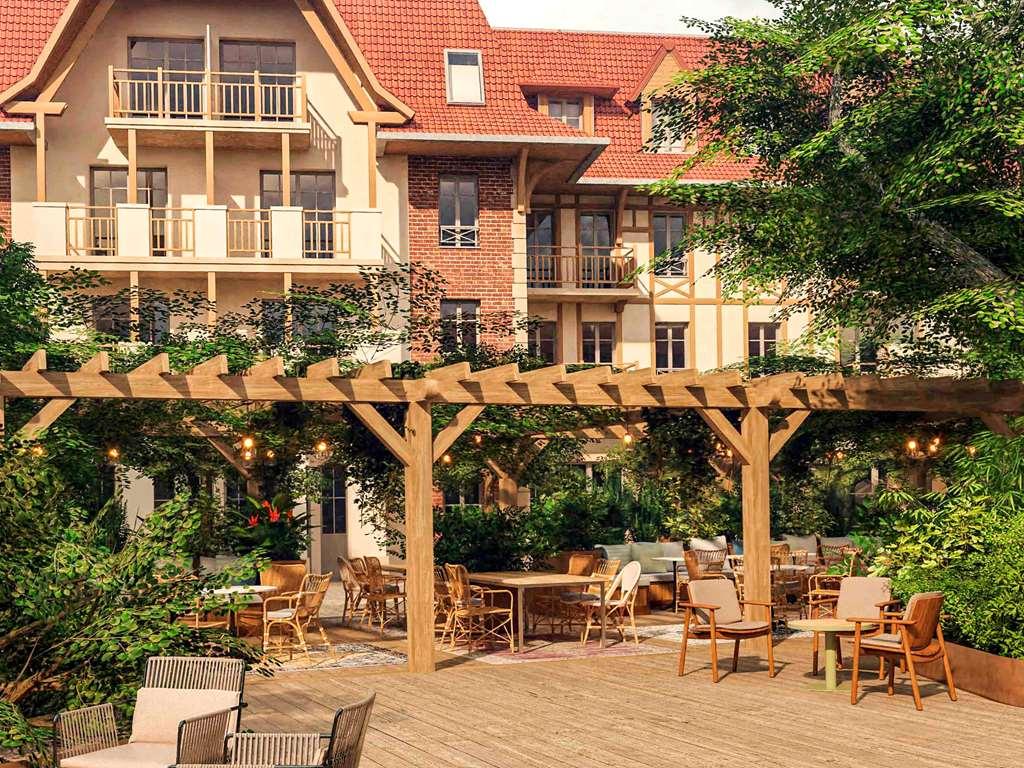 Mercure Hotel Le Touquet Ресторант снимка